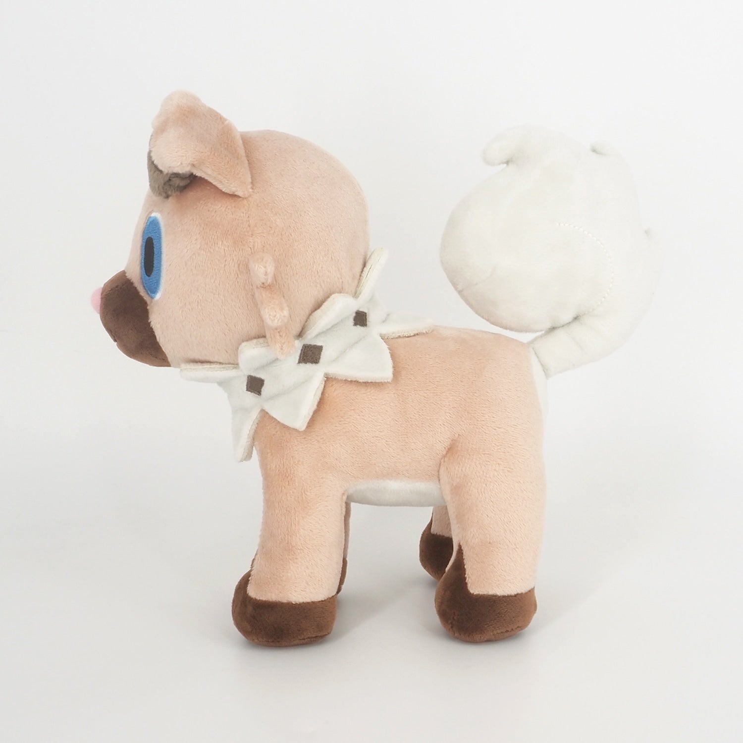 Authentic Pokemon Rock Dog plushie, Japanese collectible, vibrant colors