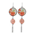 Pokemon Earrings Summer Festival Kamicchu colorful beads from Japan