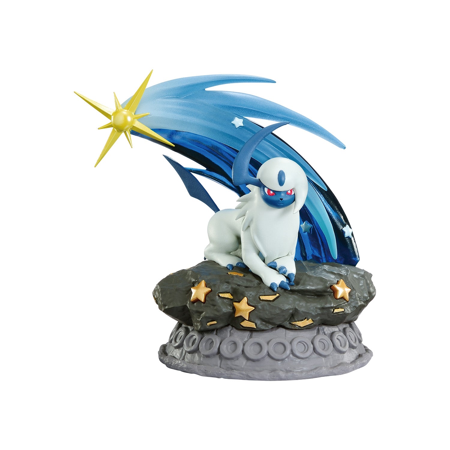 Starry Walk on a Dreaming Moonlit Night BOX figure, rare Japanese Pokemon collectible