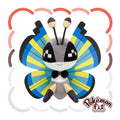 666 Plush Pokémon Vivillon Savannah Moyo from Japan, soft and cute
