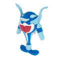 Dolphinman Mighty Form plush toy from Japan, detailed character design