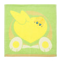Pokemon Bachuru hand towel with colorful anime design from Japan