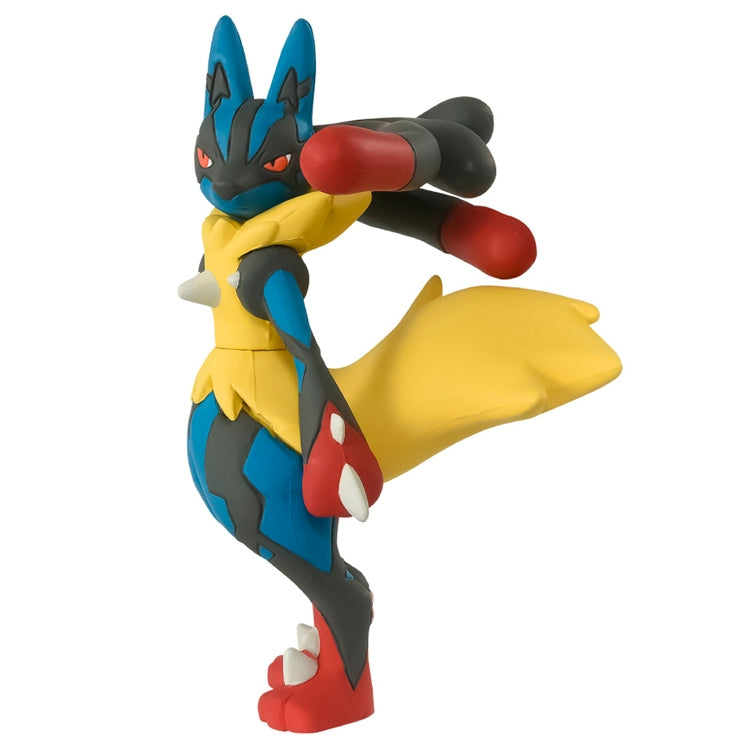 Japanese Moncolle Mega Lucario, collectible figure