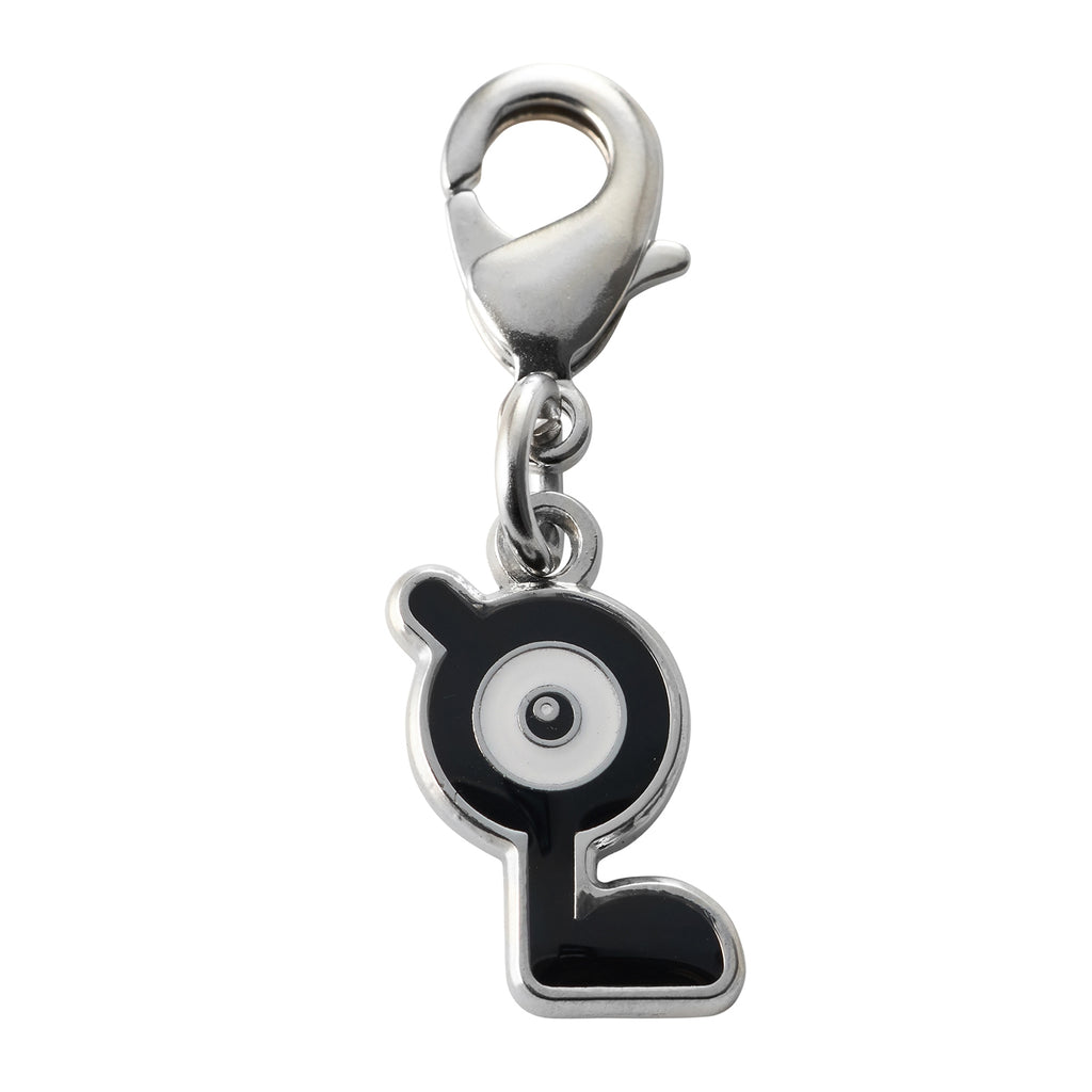 Pokemon Metal Charm 201-L with featured character from Japan