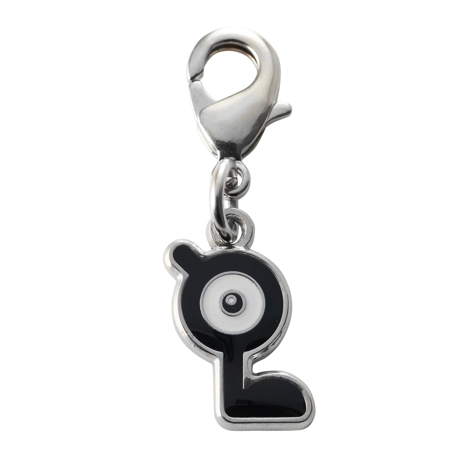 Pokemon Metal Charm 201-L with featured character from Japan
