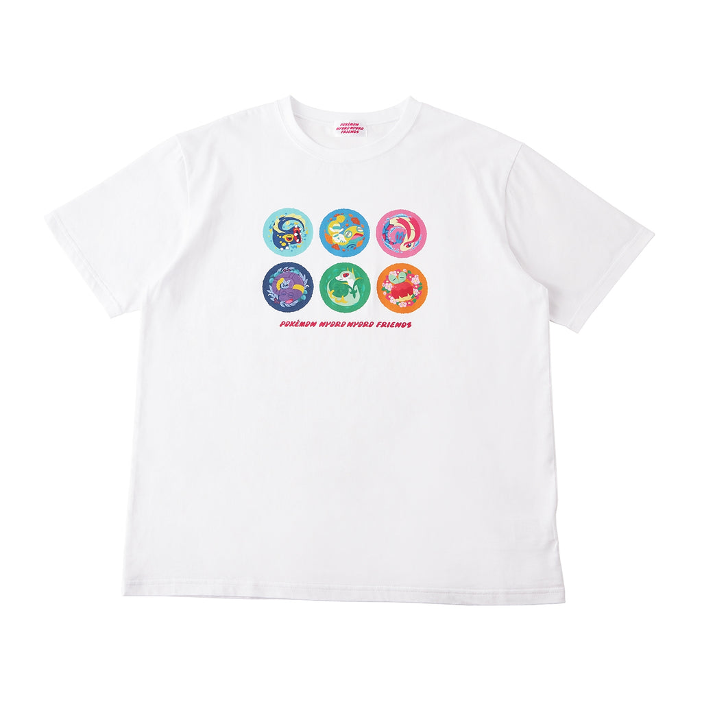T-shirt POKÉMON NYORO NYORO FRIENDS Coil Free