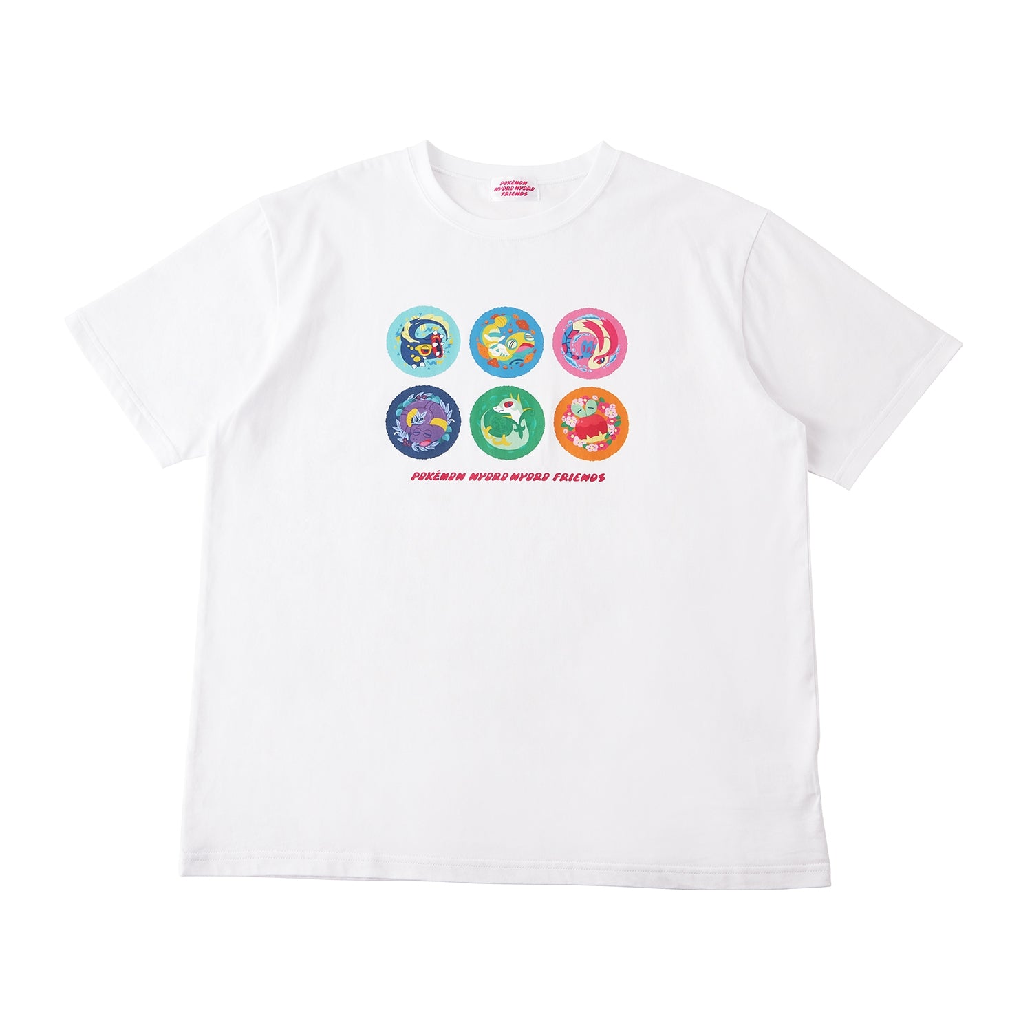 T-shirt POKÉMON NYORO NYORO FRIENDS Coil Free