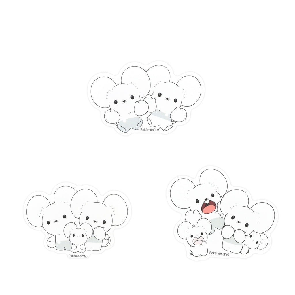 Mobile sticker Wakka Mouse & Naruka Mouse