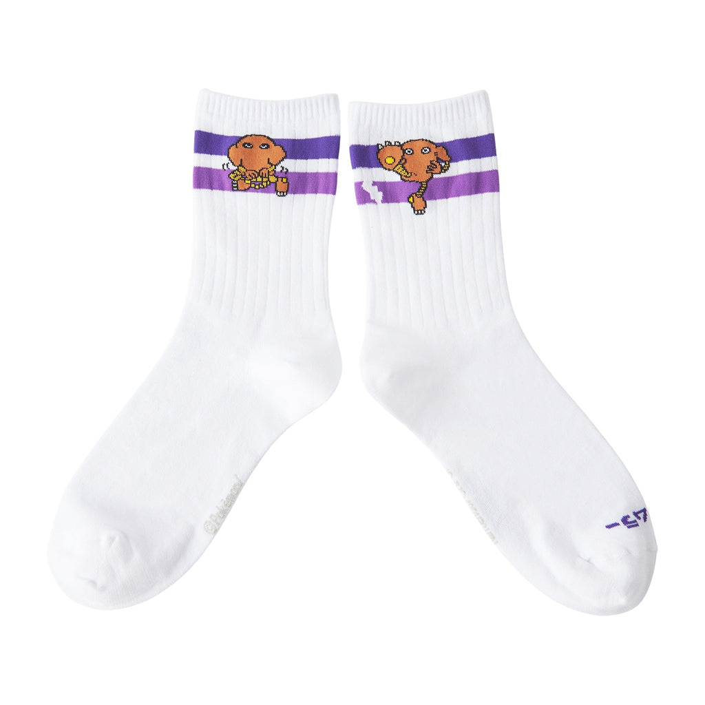 [Choose] Middle socks Tokkunchu Sawamura (23-25cm)/(25-27cm)