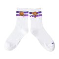 [Choose] Middle socks Tokkunchu Sawamura (23-25cm)/(25-27cm)