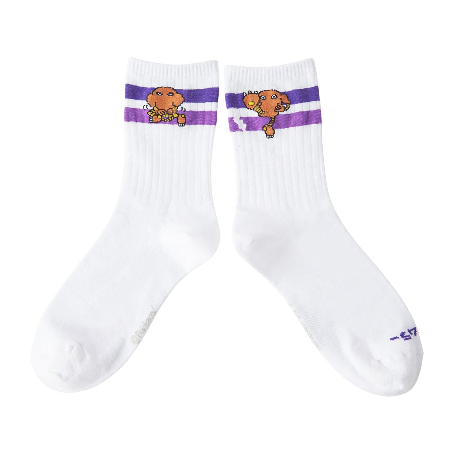 [Choose] Middle socks Tokkunchu Sawamura (23-25cm)/(25-27cm)
