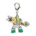 Pokemon Metal Charm with detailed character design from Japan