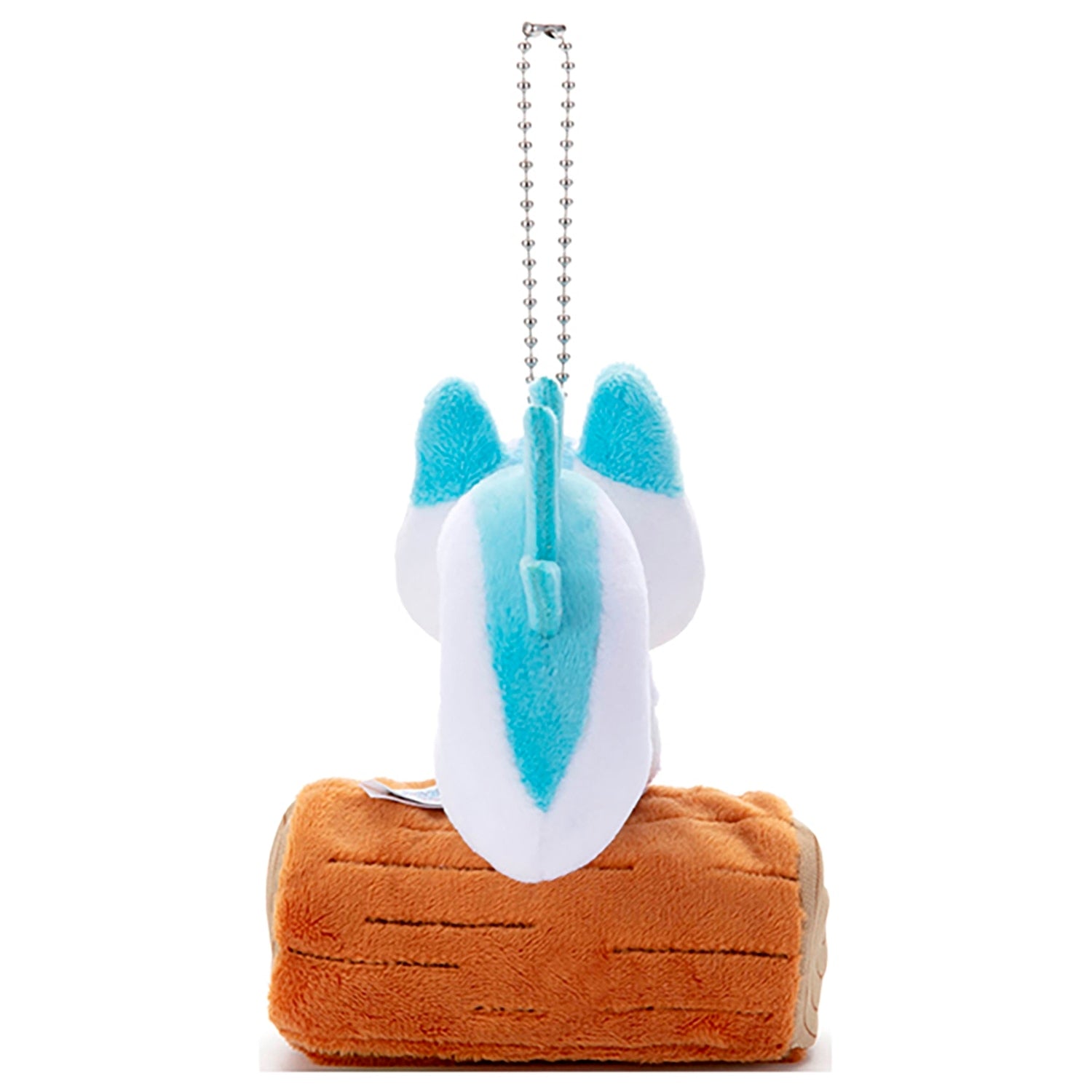 Japanese Pachirisu plushie eco bag with brown details
