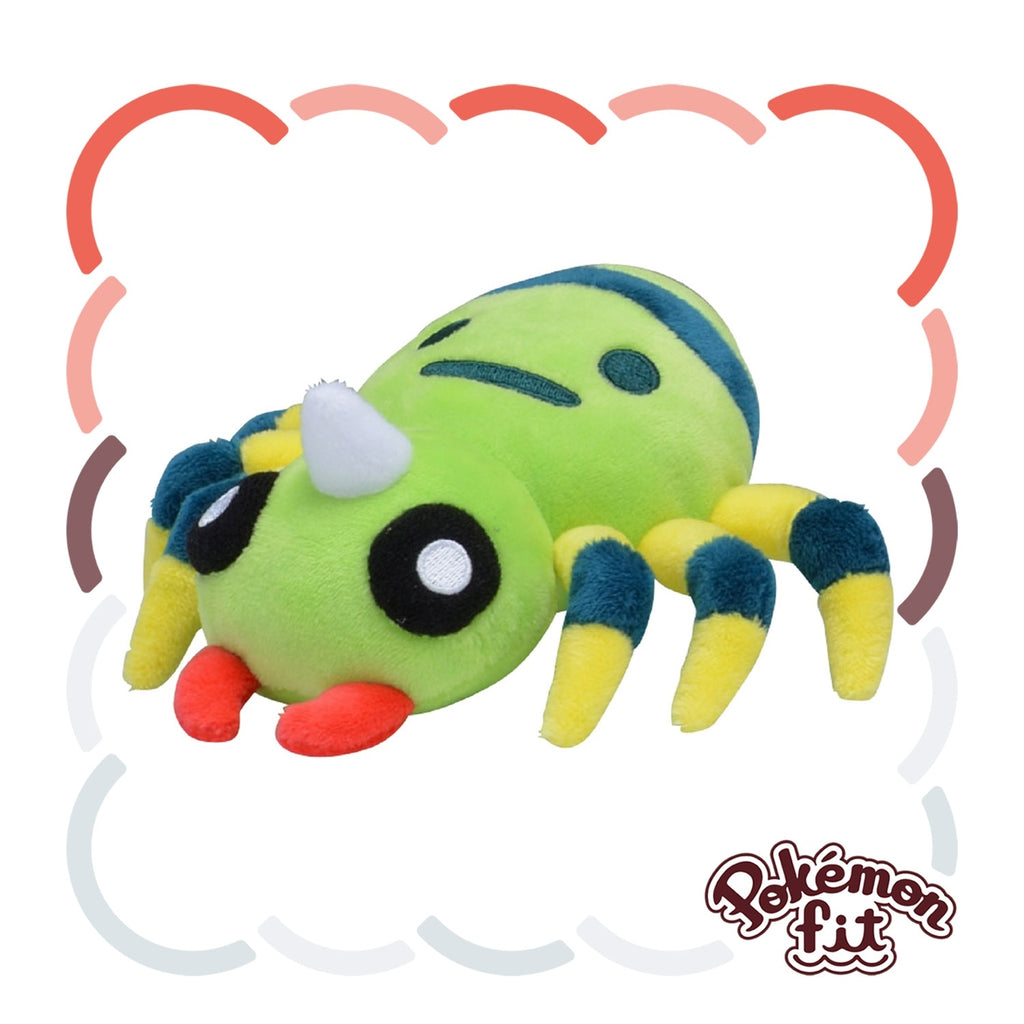 Spinarak #167 Pokémon fit Plush – Official Pokémon Center Japan