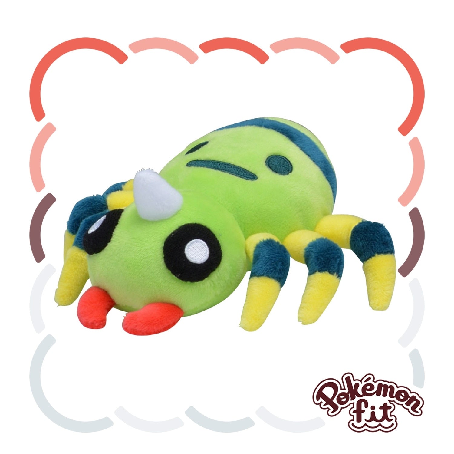 Spinarak #167 Pokémon fit Plush – Official Pokémon Center Japan