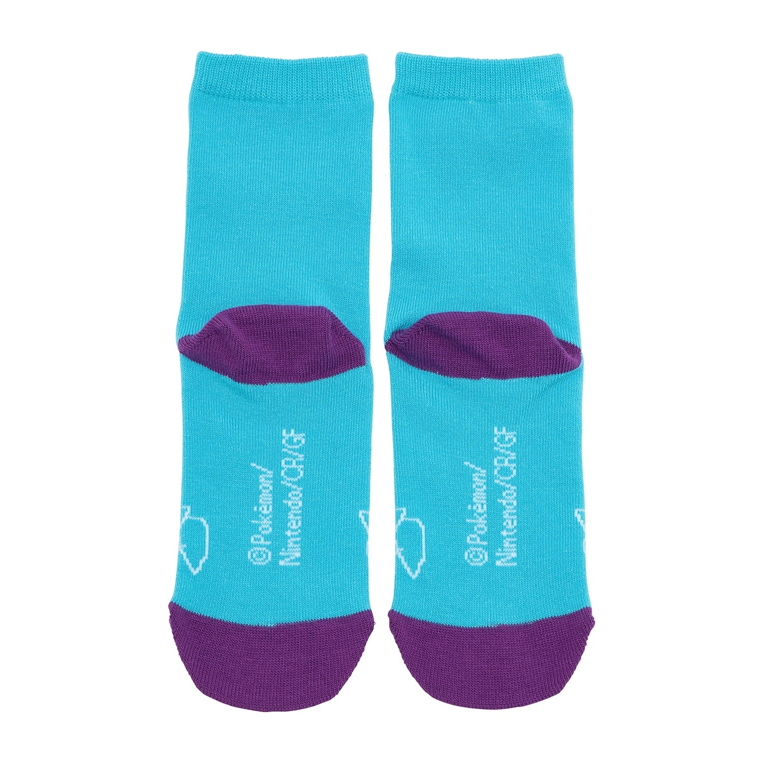 [Choose] Crew socks NeonColor Lucario 19-21