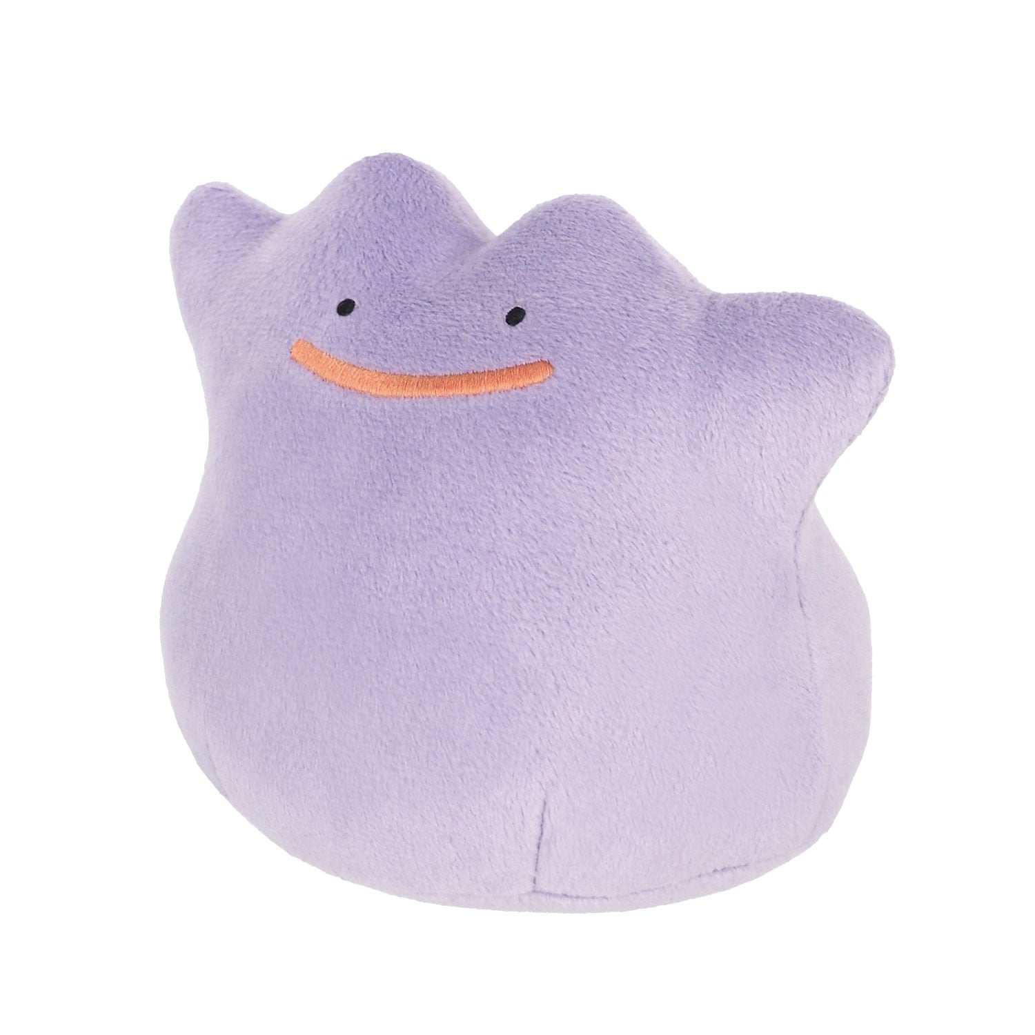 Metamon stuffed animal, detailed view of hands and feet from Japan