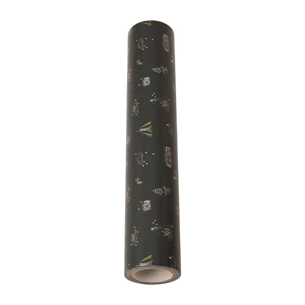 Close-up of Umbreon on Decoration Tape Blacky from Japan