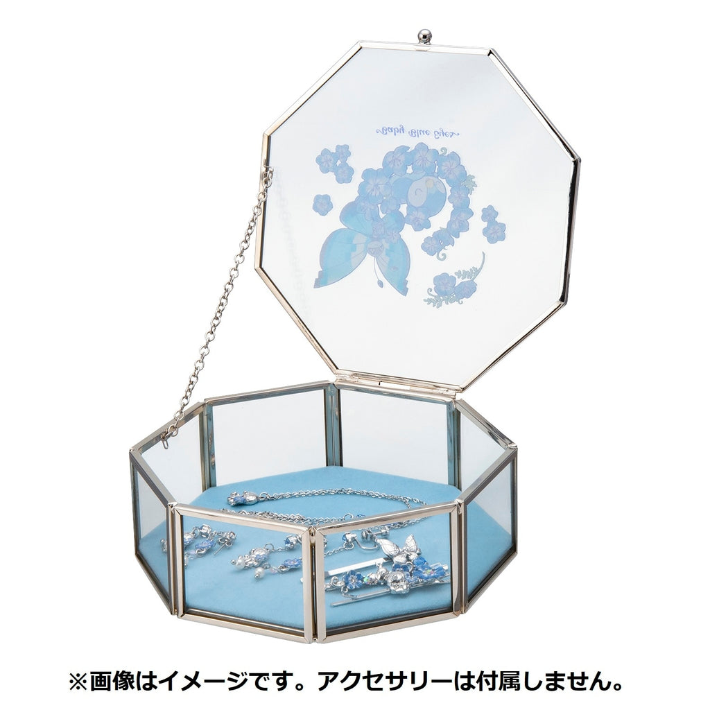 Baby Blue Eyes Pokemon case with blue and white colors made in Japan