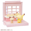 Pokepiece Collection House Sweets shop figure from Japan with colorful sweets display