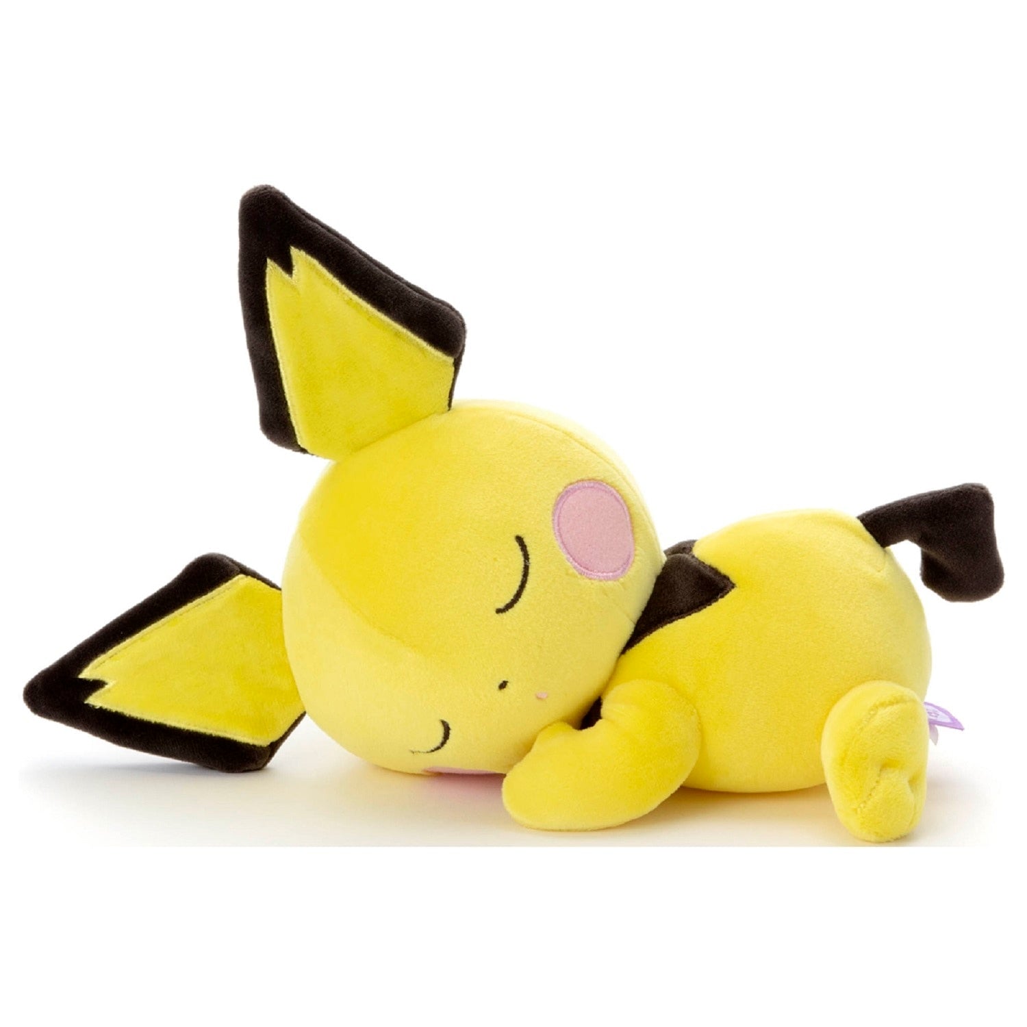 Pokémon Suyasuya Friend Sleeping Pichu (#172) Small Plush | Pokemon Center Japan