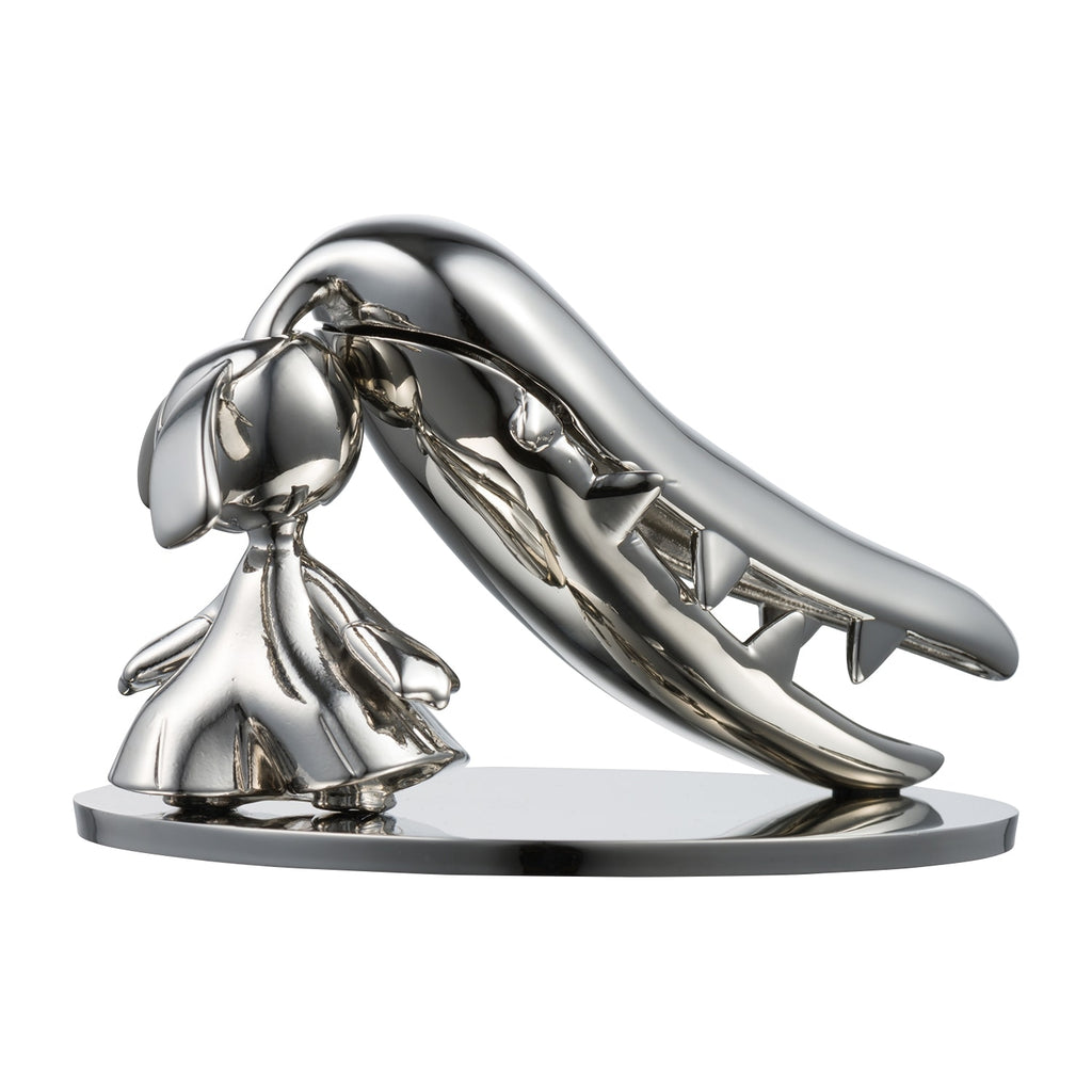 Detailed metal Pokemon figure, COOL×METAL Cuchito from Japan, rare collectible