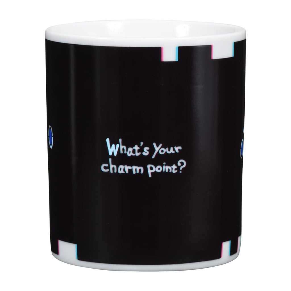 Changing mug What’s your charm point? Rotom
