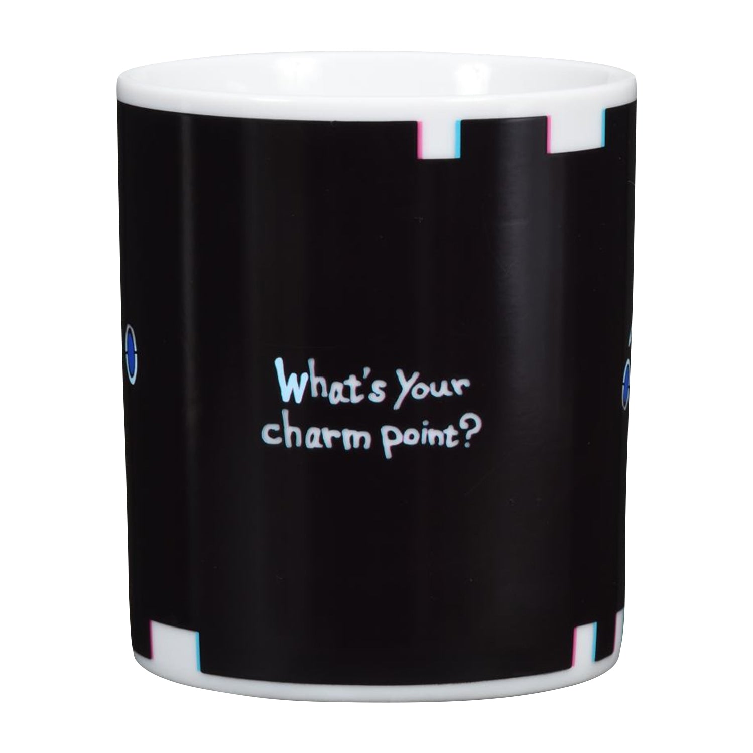 Changing mug What’s your charm point? Rotom
