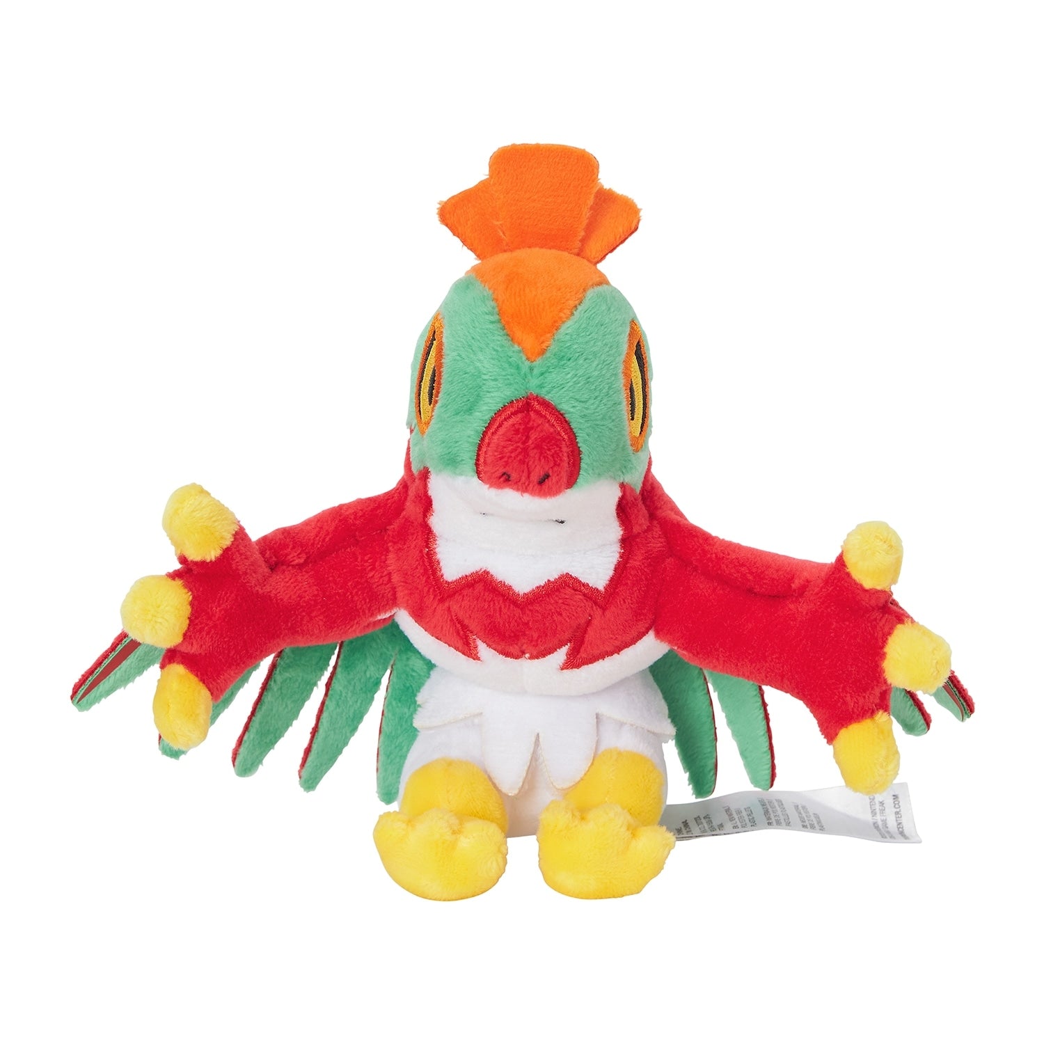 Authentic Japanese Pokémon Plushie with detailed ears
