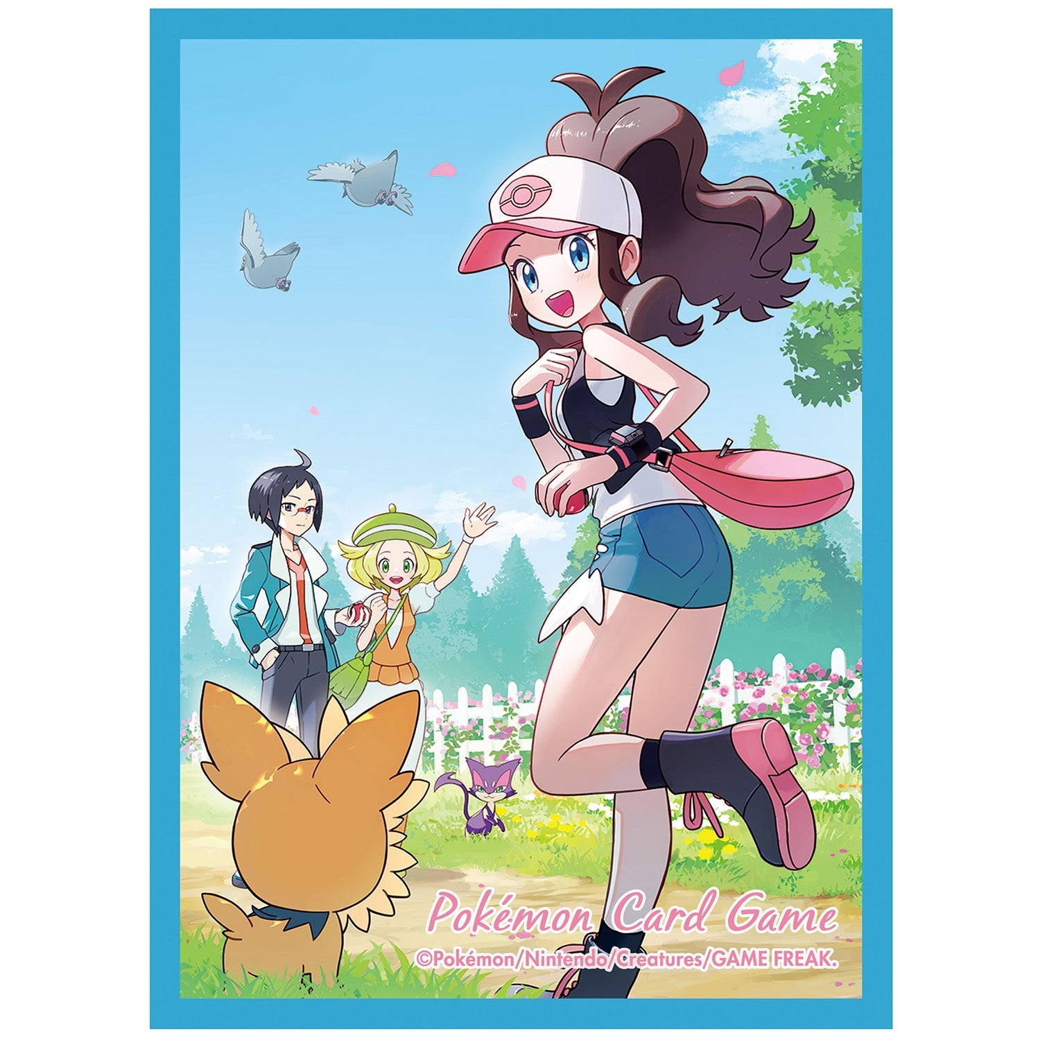 Pokémon TCG Deck Shield Sleeves - Hilda | Official Japan Exclusive