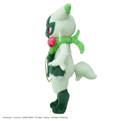 Pokemon Nyarote stuffed toy, soft and cuddly from Japan