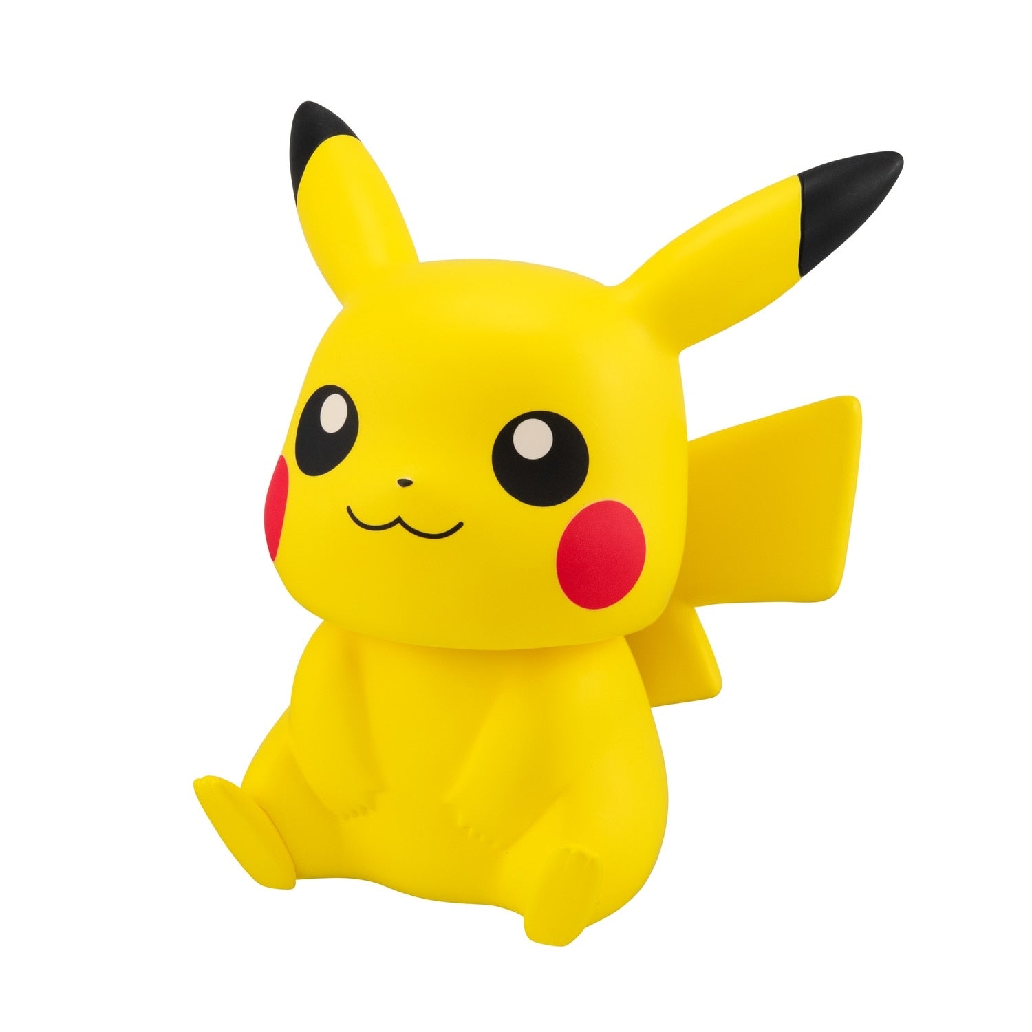 Rukappu Pikachu collectible figure from Japan with official Pokemon packaging