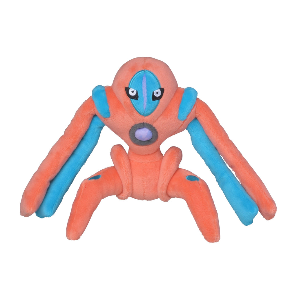 Pokémon Fit Plush #386 Deoxys Defense Form – Official Pokemon Center Japan