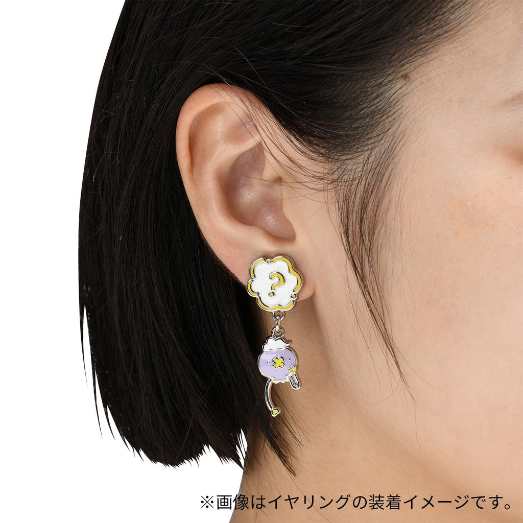 Authentic Pokemon Earrings DOWASURE Juante with official packaging from Japan