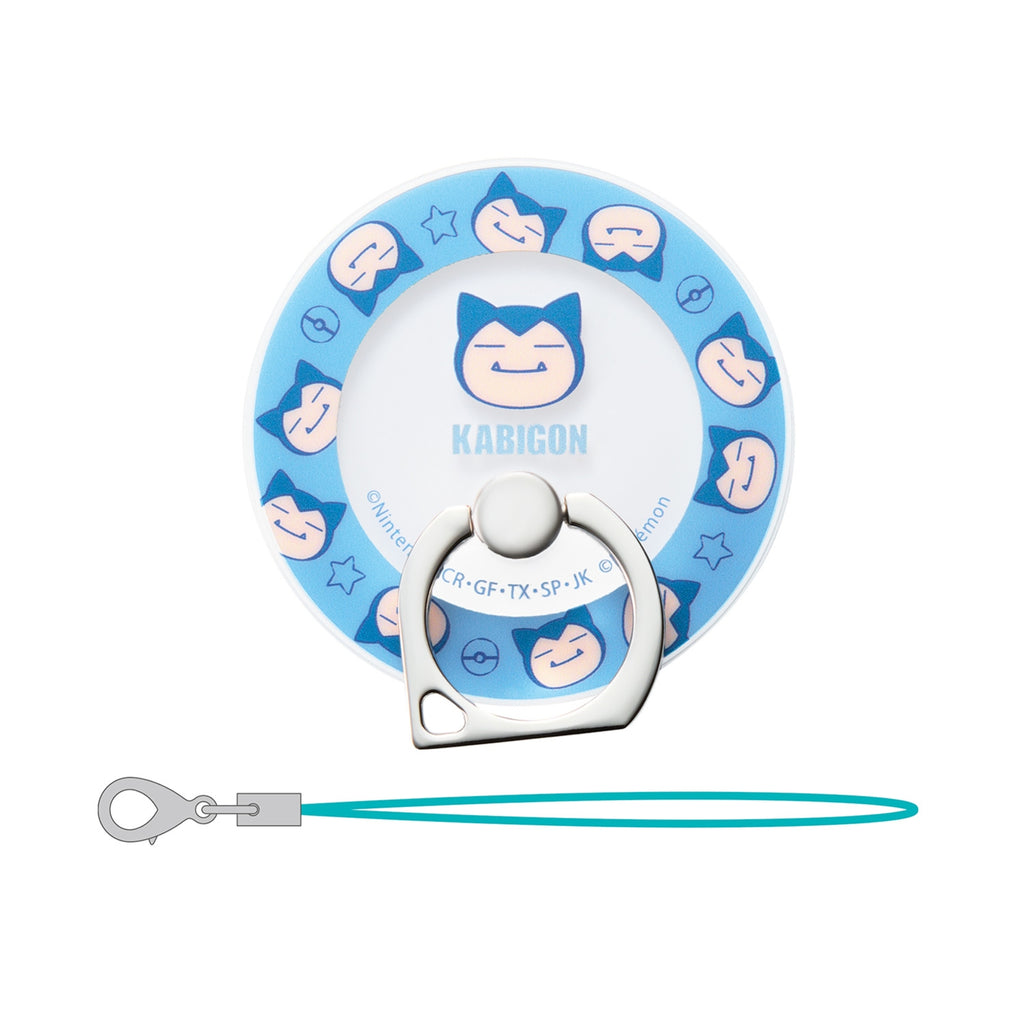 Snorlax phone ring from Japan, featuring a sleeping Pokemon design