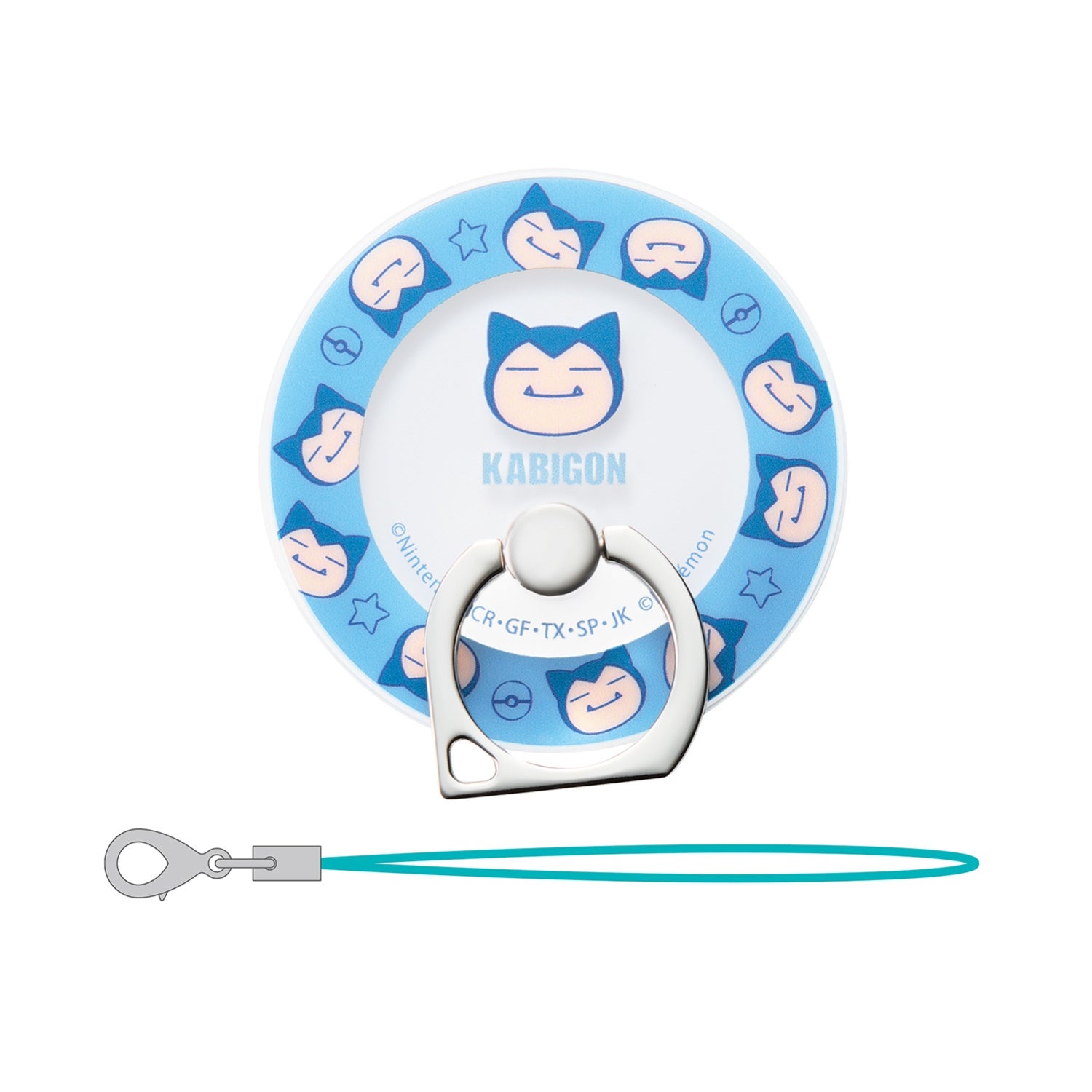 Snorlax phone ring from Japan, featuring a sleeping Pokemon design