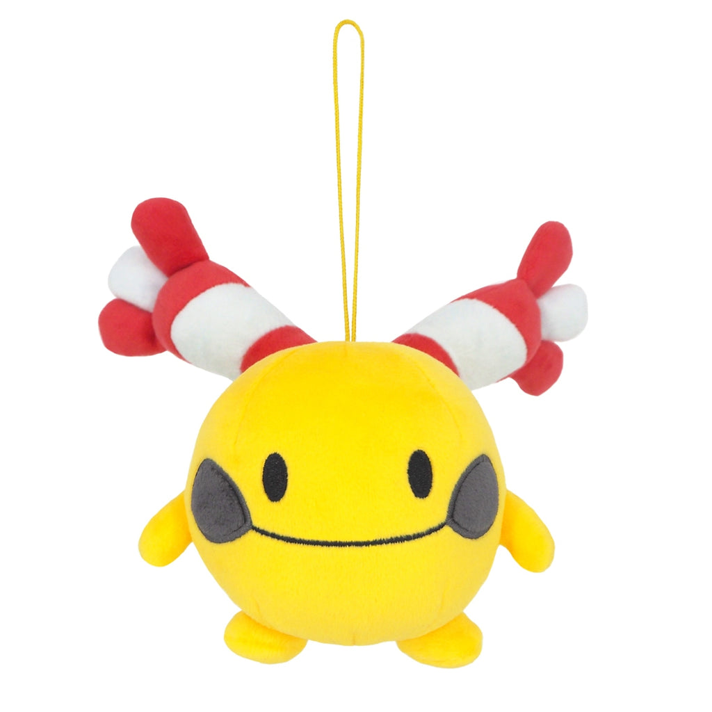 Authentic Japanese Rishan Pokemon plushie front view
