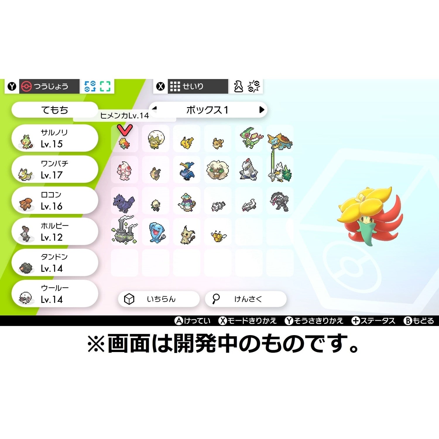 Pokemon Sword game software, exclusive anime artwork from Japan