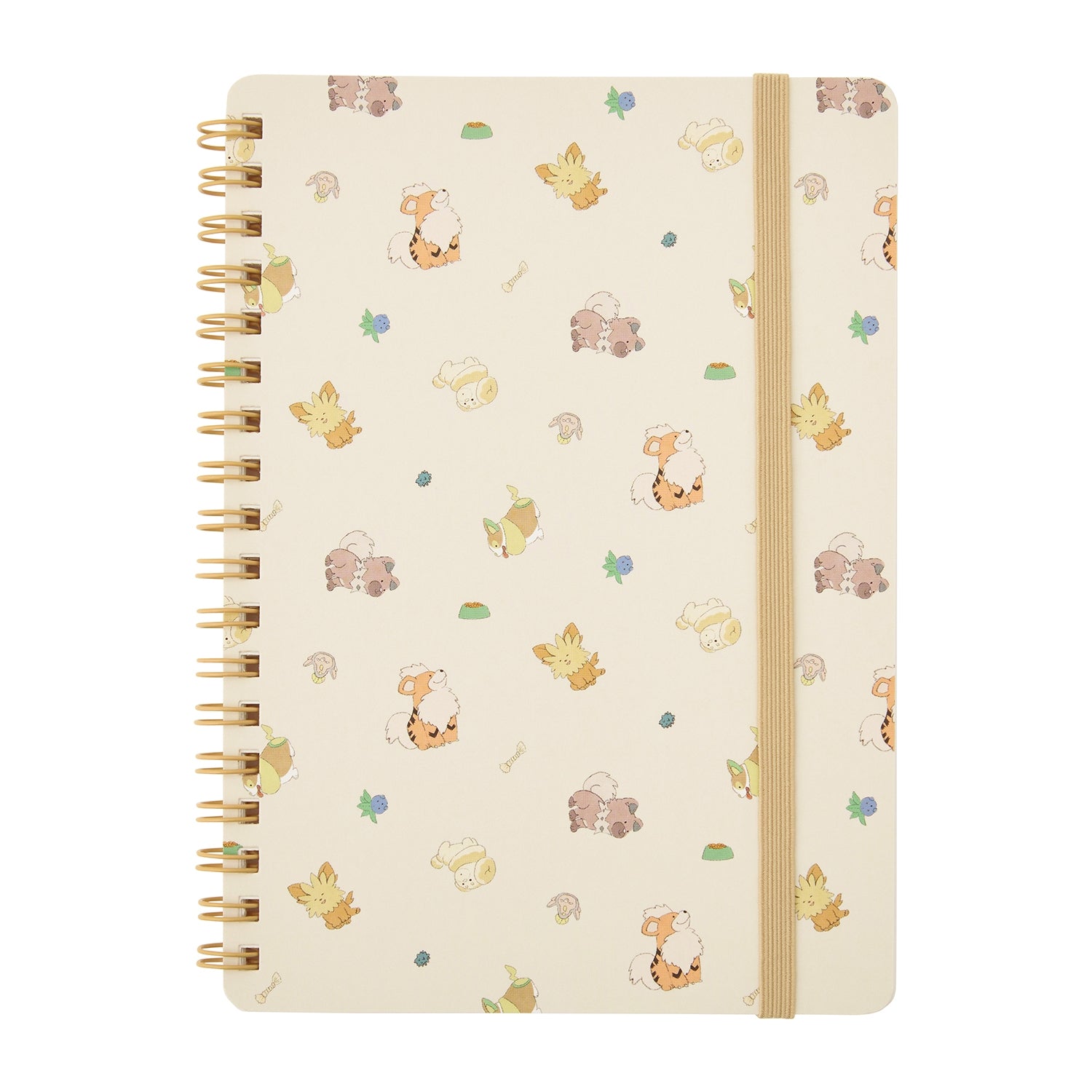 Pokemon B6 Ring Notebook with My Little Bestie character from Japan