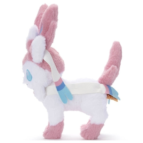 Authentic Japanese Pokemon collectible plushie with tag from Japan