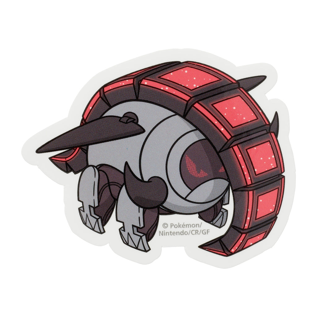 Iron Treads Pokemon Sticker from Japan, featuring Ground/Steel-type Paradox Pokemon