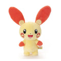 Plusle Pokemon Plush Toy from Japan with bright yellow and red details