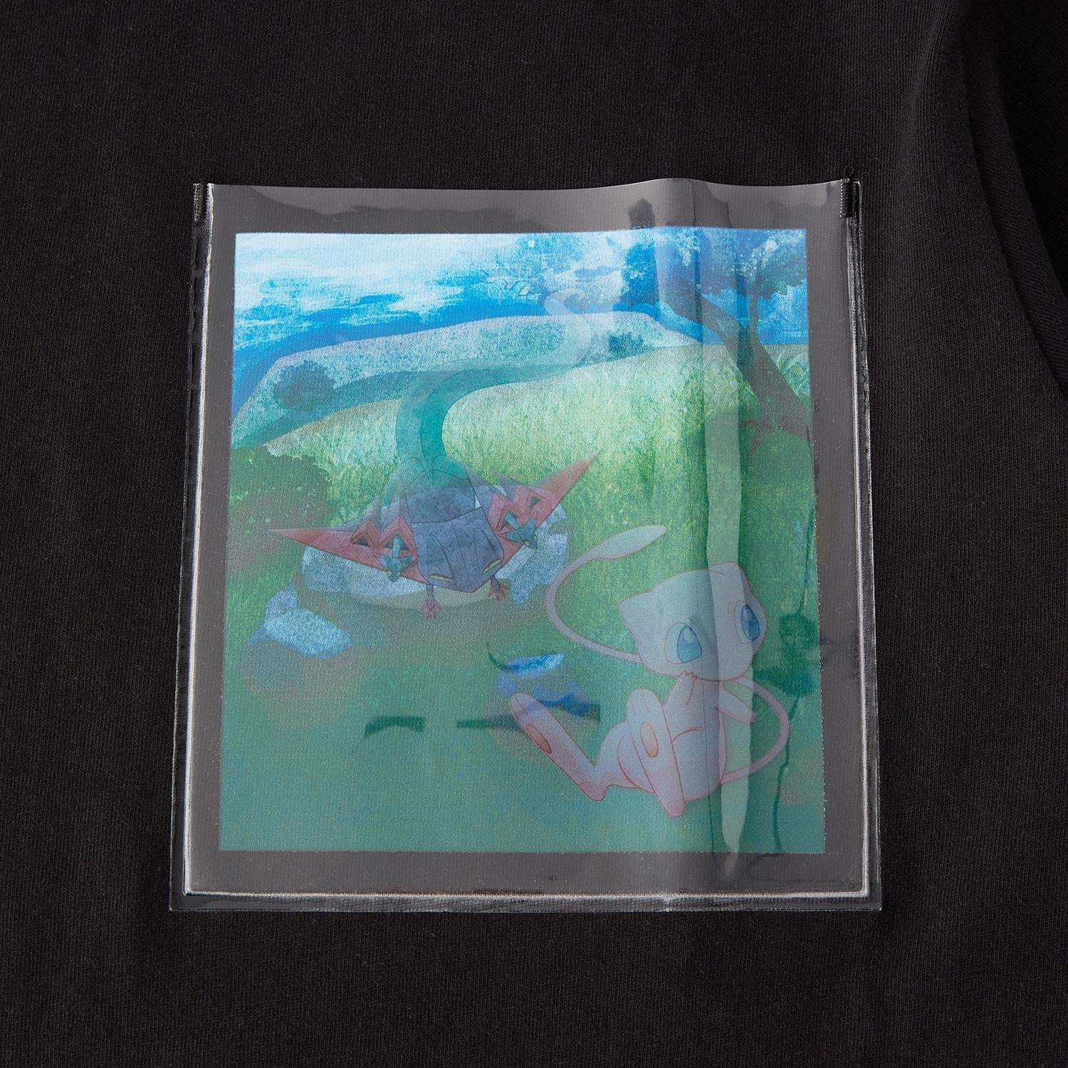 T-shirt Invisible to Me Dragapult M/L
