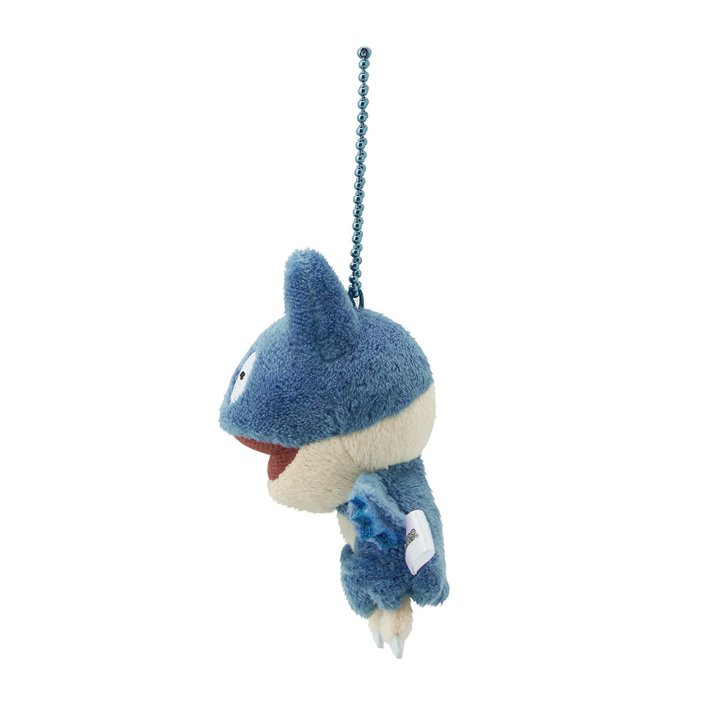 Papemon Gombe plushie collectible from Japan with vibrant colors