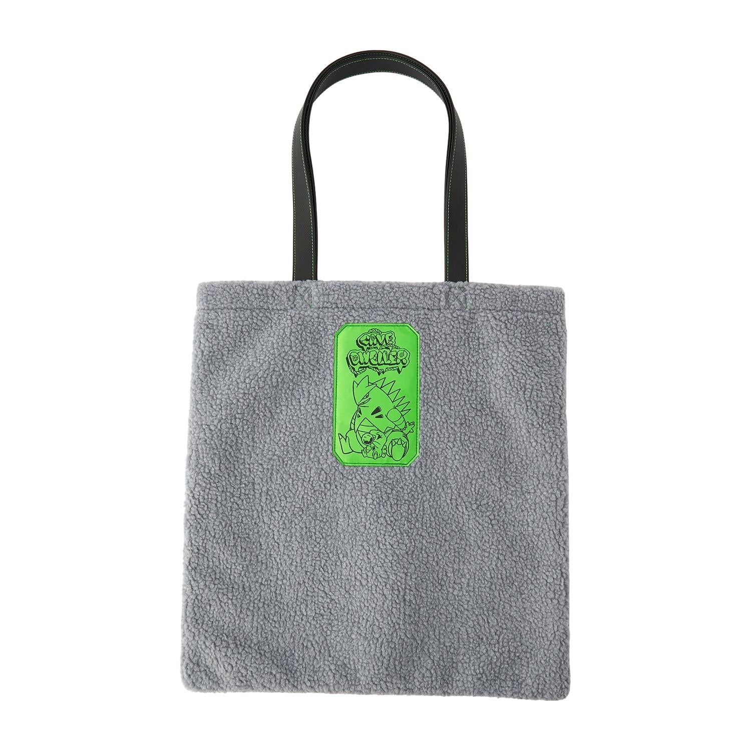 tote bag CAVE DWELLER