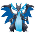 Moncolle Mega Charizard X figure from Japan, detailed wings