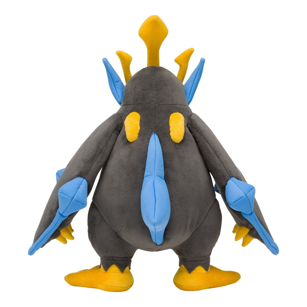 Japan exclusive Emperto plushie, detailed Pokemon design and colors