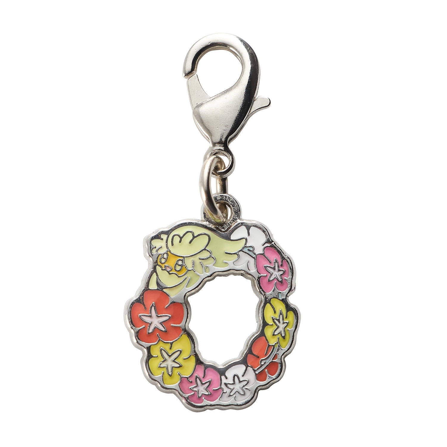 Pokemon Metal Charm with character design from Japan