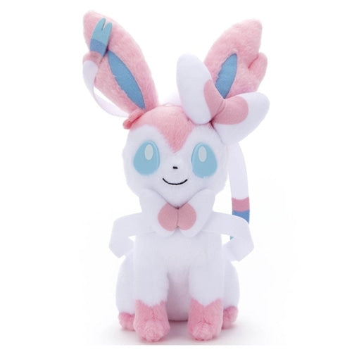 I chose you! Pokemon Get Plush Toy Nymphia cute face from Japan