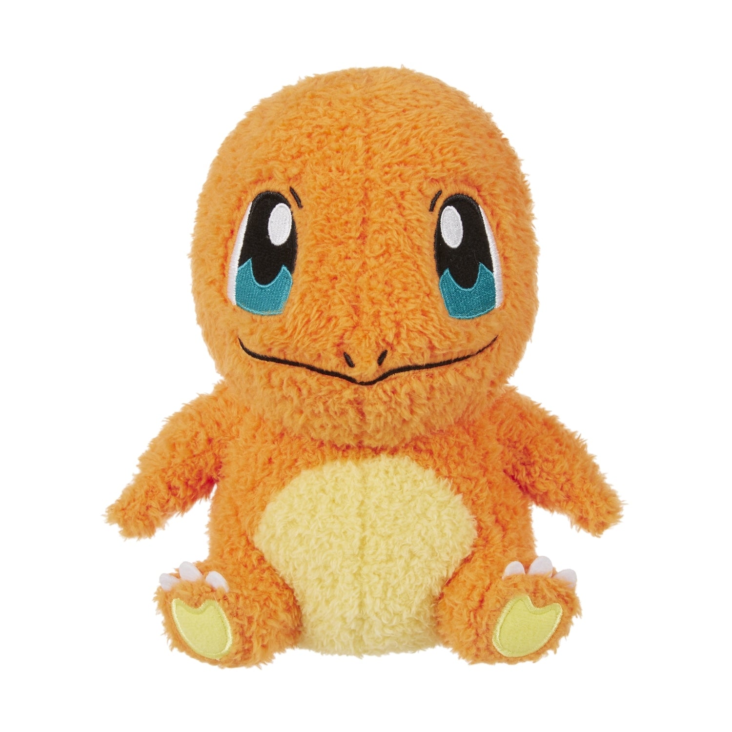 Charmander fluffy plushie with orange body from Japan